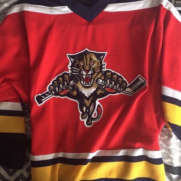 Florida Panthers home jersey